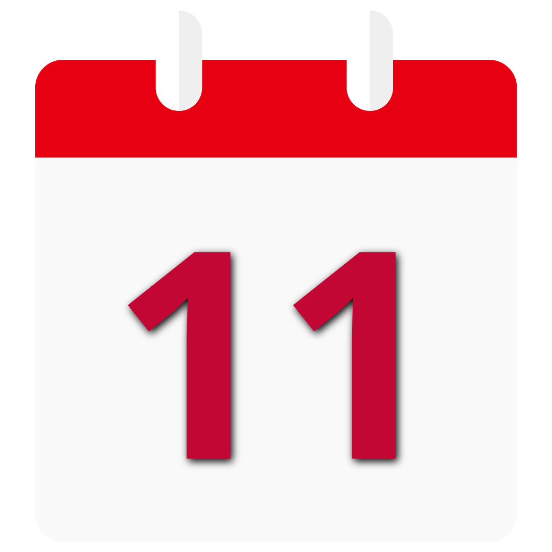Calendário, dia 11